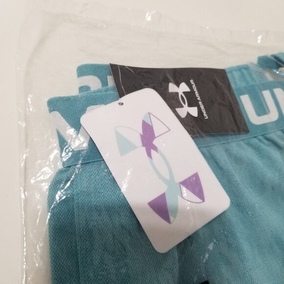 Under Armour PLAY UP SOLID - Sports shorts Size Youth Large Color Sky Blue - Picture 4 of 6